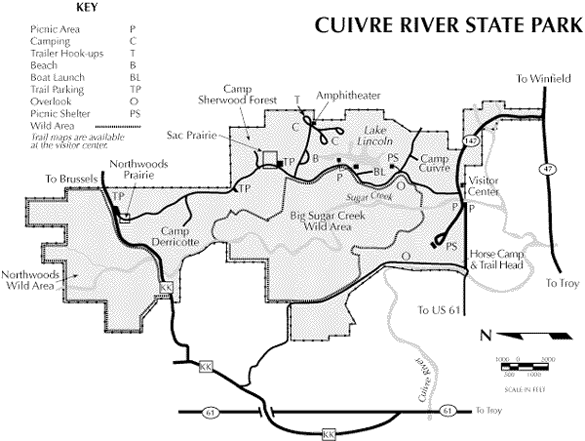 Missouri Outdoors Informational Meeting Scheduled At Cuivre River State Park Oct 26